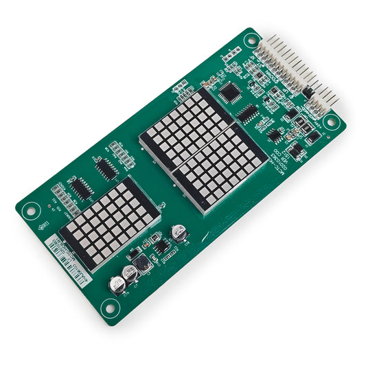 Monarch Outbound Call Display Board MCTC-HCB-R1 (Standardprotokoll)