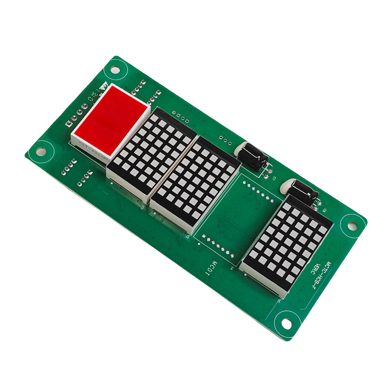 MONARCH Outbound Call Display Board MCTC-HCB-F (Standardprotokoll) Besondere Hinweise