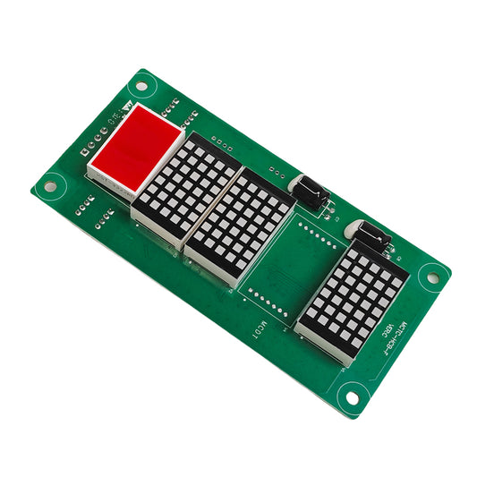 MONARCH Outbound Call Display Board MCTC-HCB-F (Standardprotokoll) Besondere Hinweise