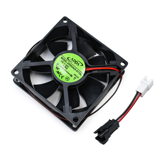 Tenois エレベーター冷却ファン ¨C AD0824UX-A71GL (80°F 80°F 25°F、可変周波数プラグ)