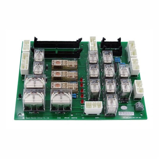 Hitachi-Aufzug-Relaisplatine 12501749