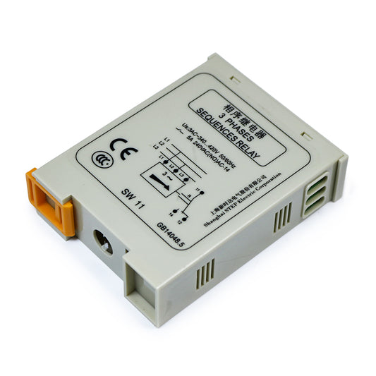 STEP Phase Sequence Relay SW11