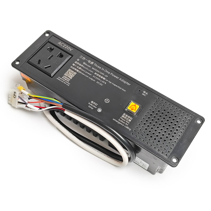 デリング エレベーターかご上部検査ボックス 4in1電源 RKP220/12PE-29