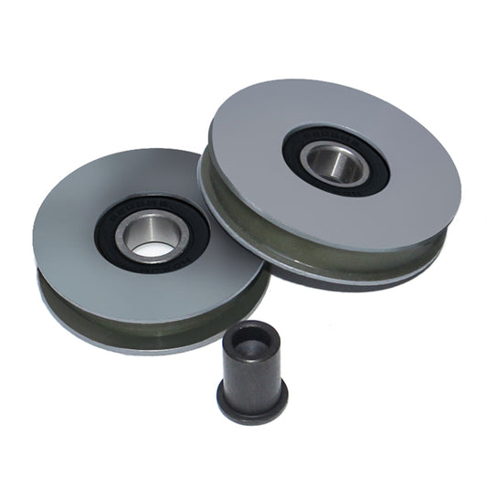 Hitachi Aufzugstür-Hängerad 62021365 Flache Nut