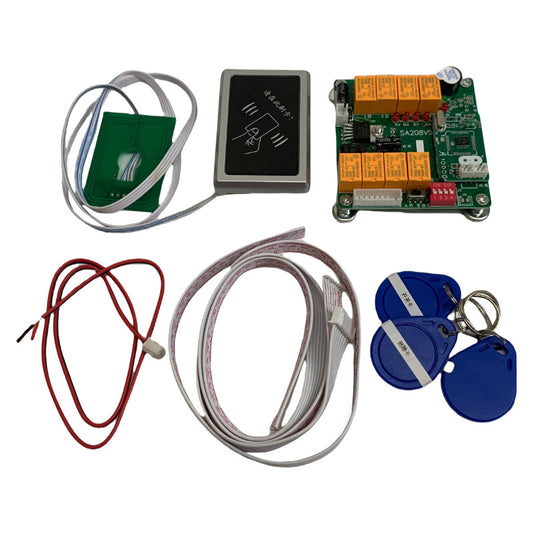 Tenois 8層 IC 読み取り/書き込みコントローラ（カードリーダー付き）TDTM-IC-T08