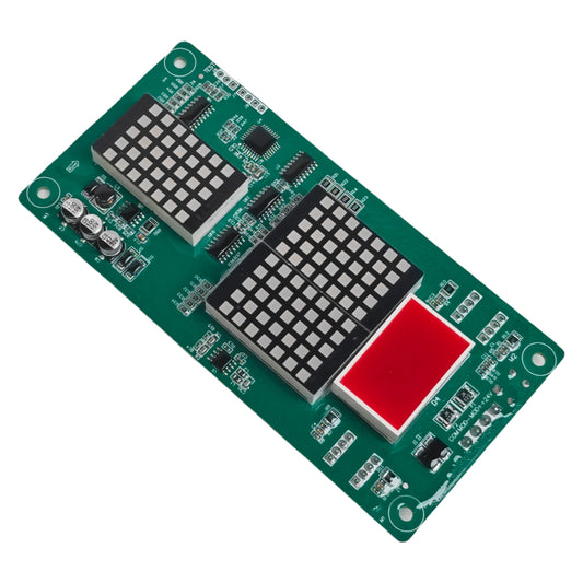Monarch Outbound Call Display Board MCTC-HCB-H (Standardprotokoll)