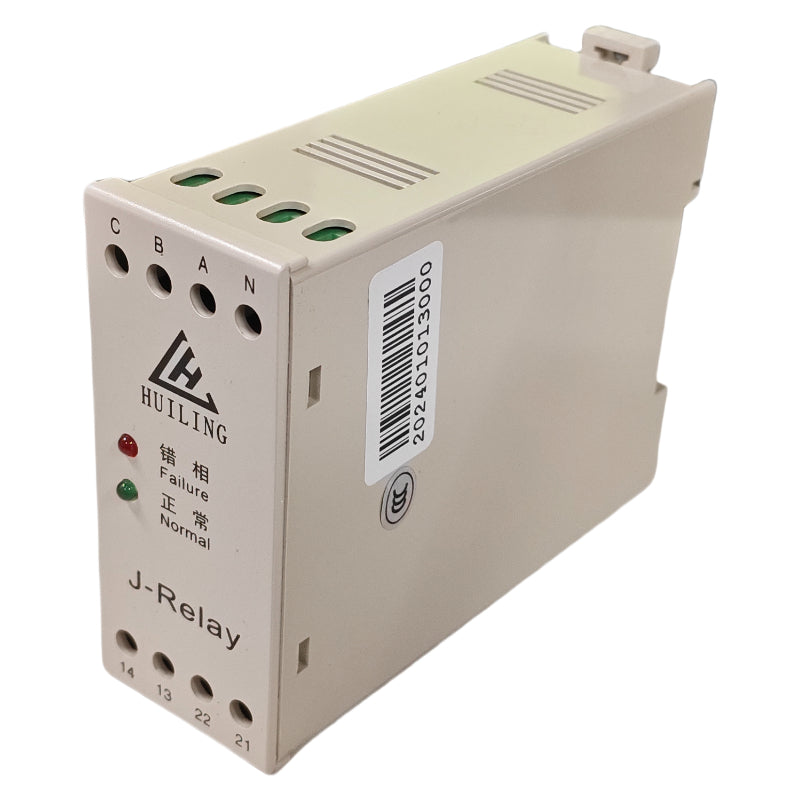 XIZI OTIS Elevator 3-Phase AC Phase Sequence Relay HLJN3/J-Relay
