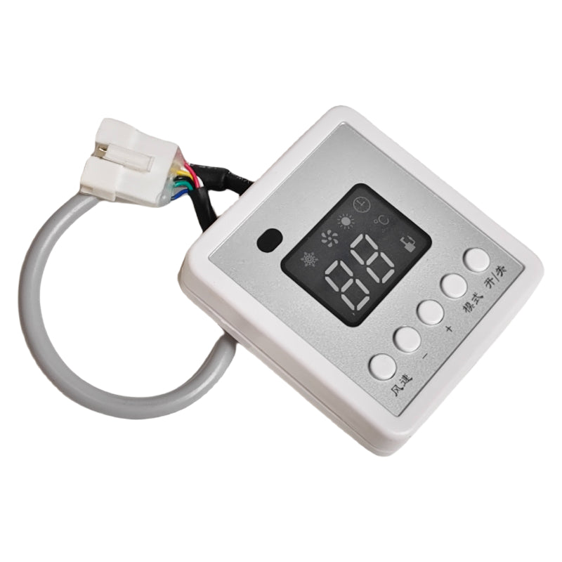Tenois エレベーター 2.0 エアコンコントロールパネル（配線なし）TD-PJ-33