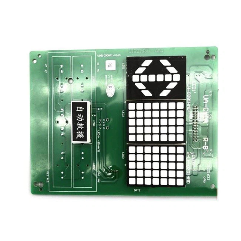 日立エレベーター表示盤 UA-CUIA