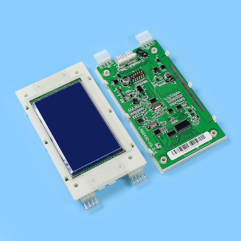 オーティスエレベーター外部呼び出し表示ボード LMBS430-V3.2.6 (ブルースクリーン)