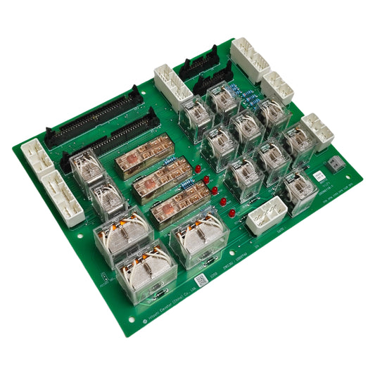 Hitachi Elevator Relay Board 12501749 (Original Omron Relay)