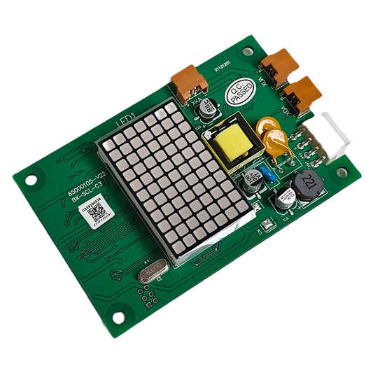 Hitachi Outbound Call Display Board BX-SCL-C3 (orangefarbener Stecker)