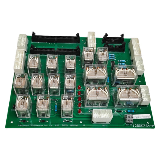 Hitachi Elevator Relay Board 12500760/12500784-A