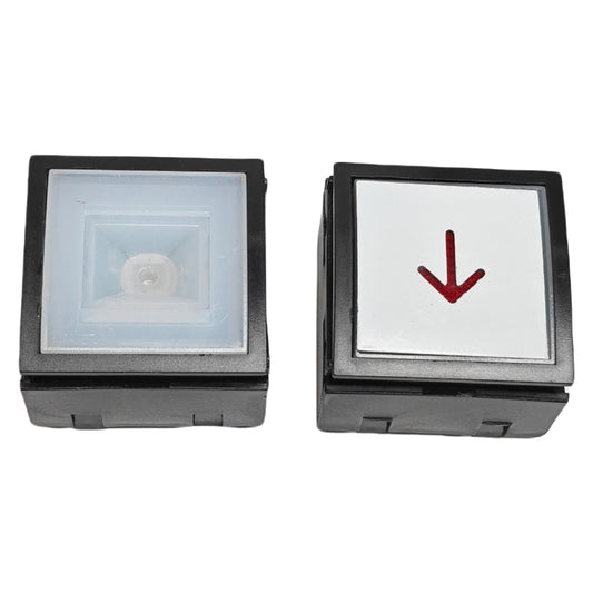 STEP-Aufzugsknopf EB310 (Hinweis: Beleuchtet/mit oder ohne Braille)