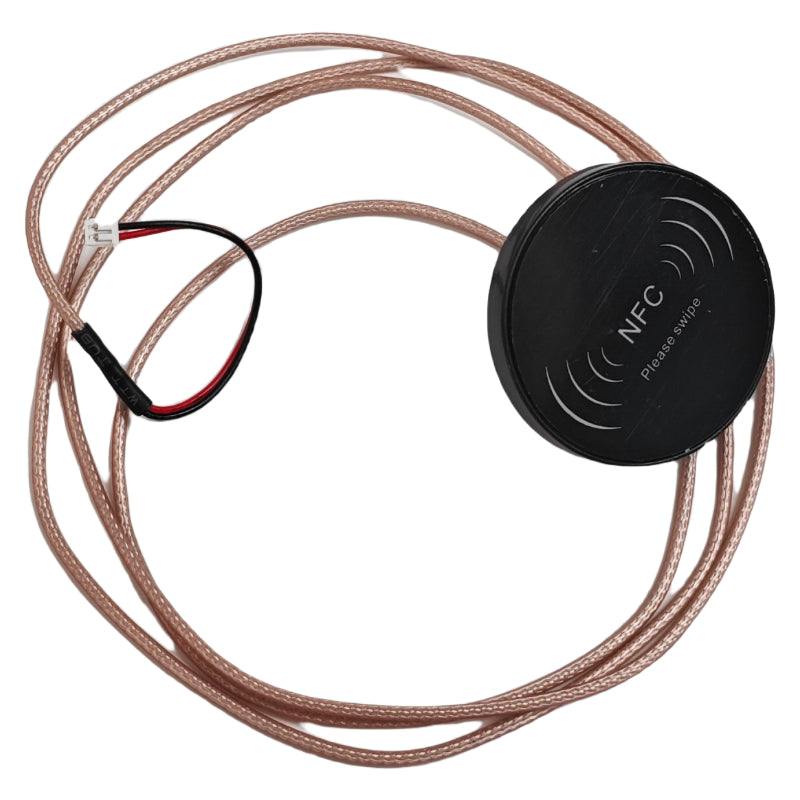 Tenois 強化丸型カードリーダーヘッド 直径37mm、厚さ4mm