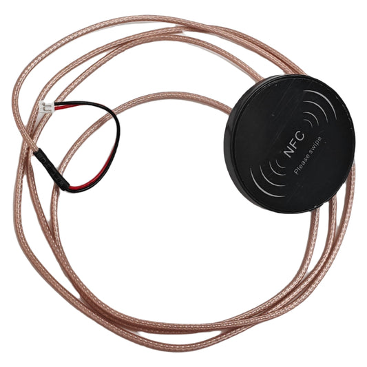 Tenois 強化丸型カードリーダーヘッド 直径37mm、厚さ4mm