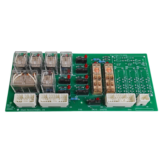 Hitachi relay board 12502753 (Without Micro Switch) ¨C Omron Original