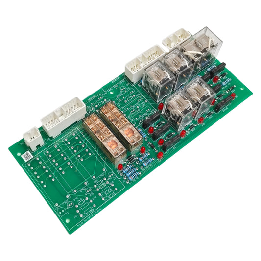 Hitachi Elevator Relay Board 12502058 (Original Omron, Without Microswitch)