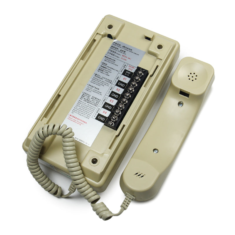 DelingエレベーターインターホンホストNET24-4AC