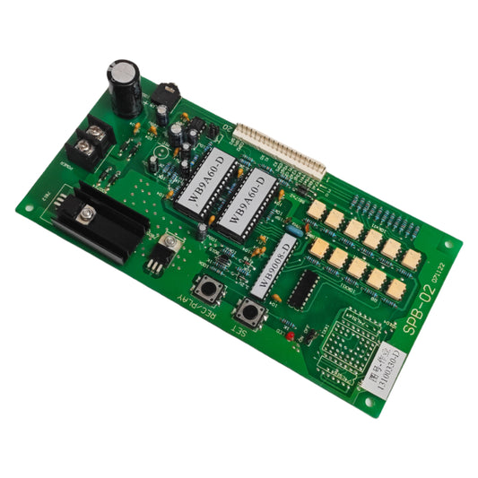 Hitachi Sprachansagetafel SPB-02