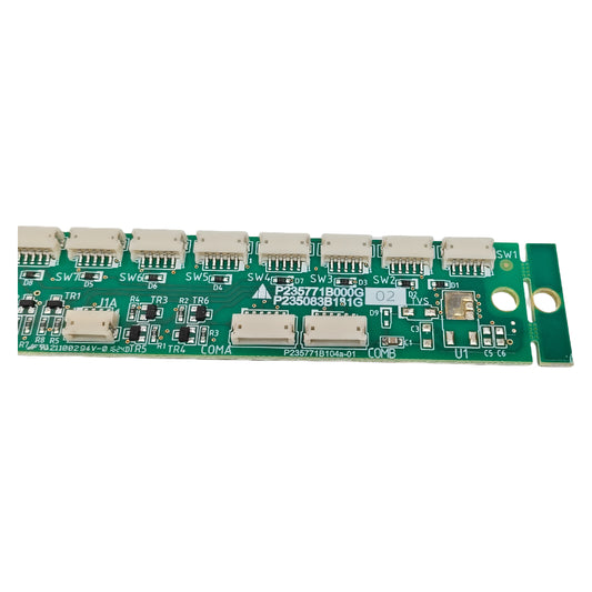 三菱エレベーターボタン拡張ボード P235083B181G02 (新品、ネジ跡あり)
