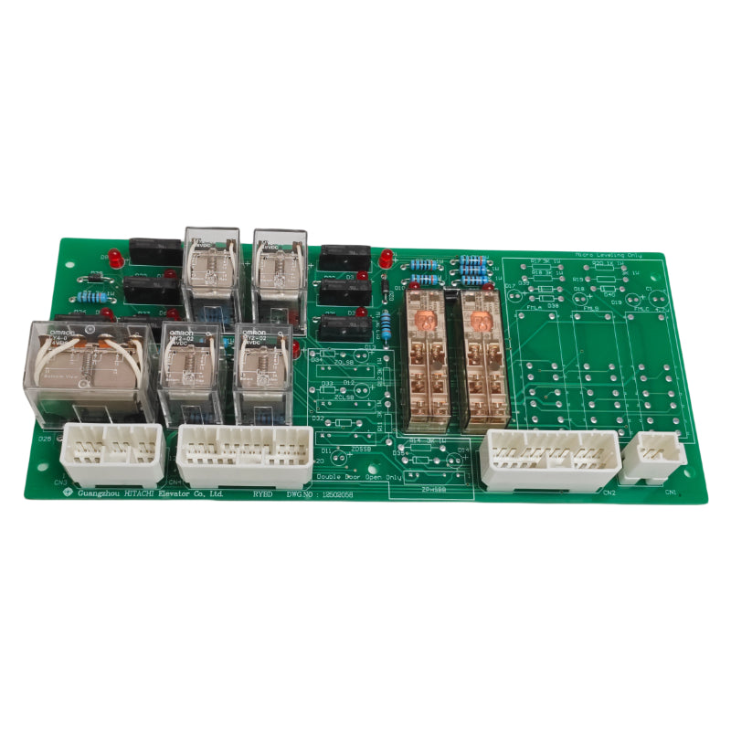 Hitachi Elevator Relay Board 12502058 (Original Omron, Without Microswitch)