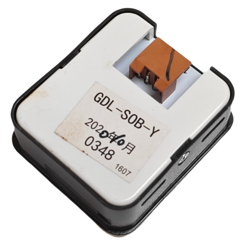 Hitachi Aufzugsknopf GDL-SOB-Y, mit Pfeilanzeige