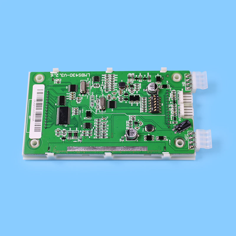 オーティスエレベーター外部呼び出し表示ボード LMBS430-V3.2.6 (ブルースクリーン)