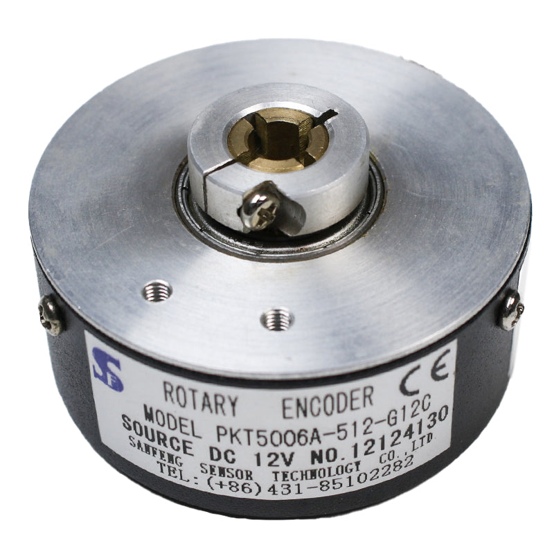 Mitsubishi Elevator Door Machine Encoder Z65AC-24, Replacement for Z65AC-08/PKT5006A-512-G12C