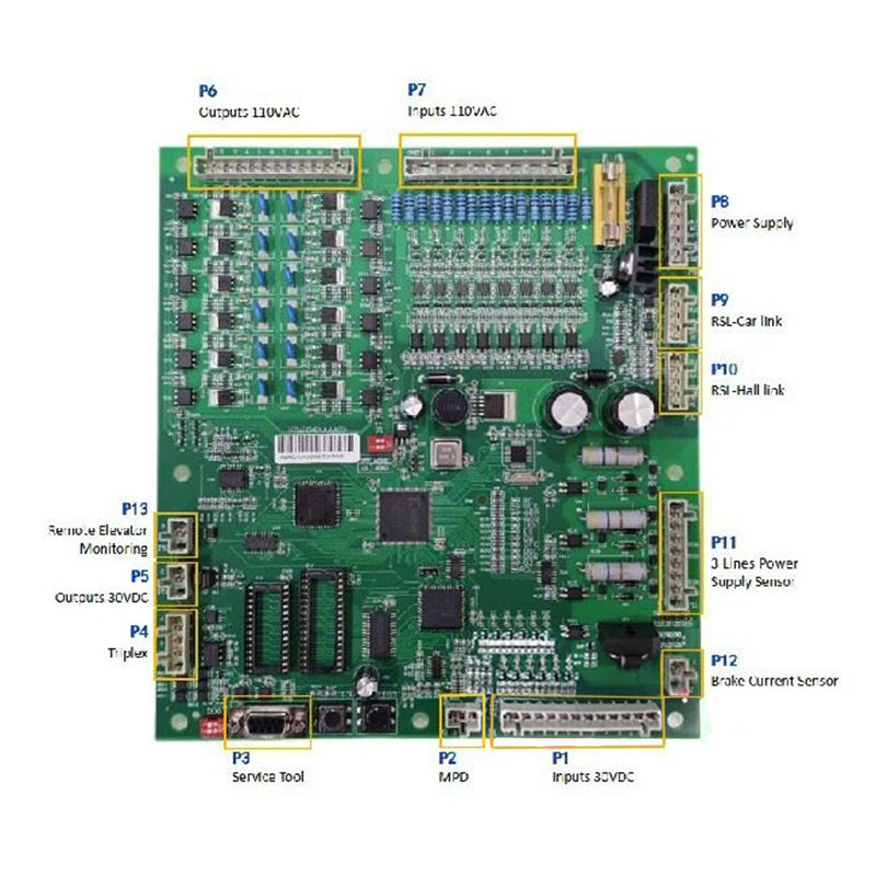 LCB-II Elevator Control Board