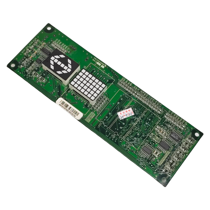 HITACHI Elevator Outbound Call Display Panel SCLCV1.1 (Single Display, Refurbished)
