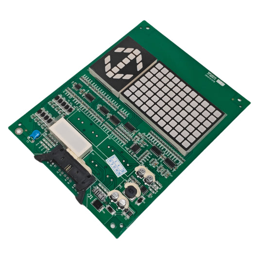日立エレベーター表示板 CIP-28/29/C0089218-B