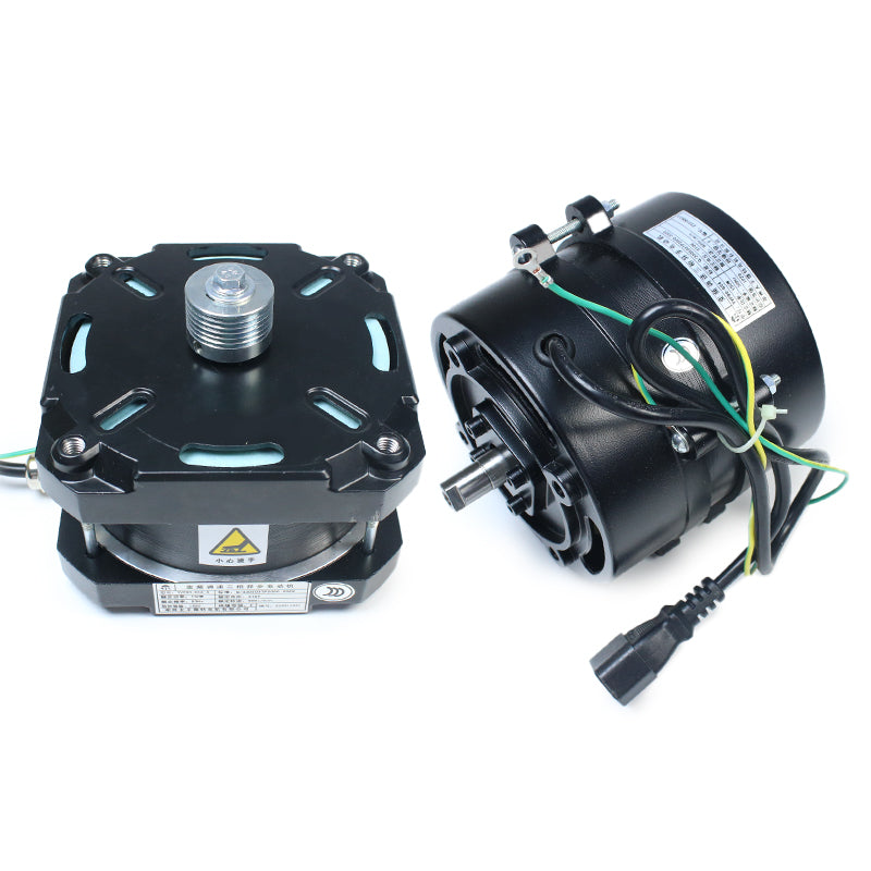 Zhanpeng Türmaschinenmotor YVP90-6S4-4/YVP90-6S4-3/YVP90-6S4 (Personenaufzug, kurze Welle 27 mm)/YVP90-6S4 (Lastenaufzug, lange Welle 32 mm)/YVP90-6S4 (mit Eisenrad)