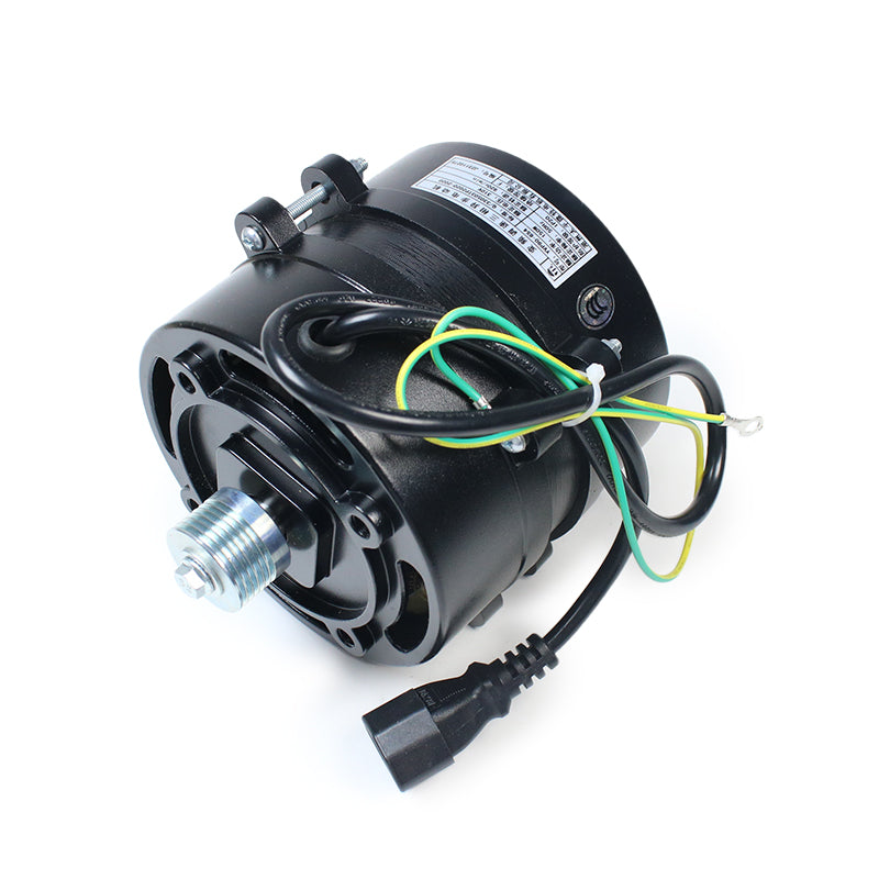 Zhanpeng Türmaschinenmotor YVP90-6S4-4/YVP90-6S4-3/YVP90-6S4 (Personenaufzug, kurze Welle 27 mm)/YVP90-6S4 (Lastenaufzug, lange Welle 32 mm)/YVP90-6S4 (mit Eisenrad)