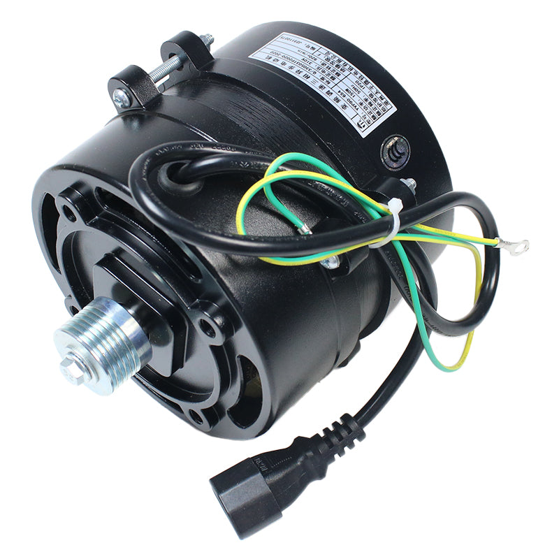 Zhanpeng Türmaschinenmotor YVP90-6S4-4/YVP90-6S4-3/YVP90-6S4 (Personenaufzug, kurze Welle 27 mm)/YVP90-6S4 (Lastenaufzug, lange Welle 32 mm)/YVP90-6S4 (mit Eisenrad)
