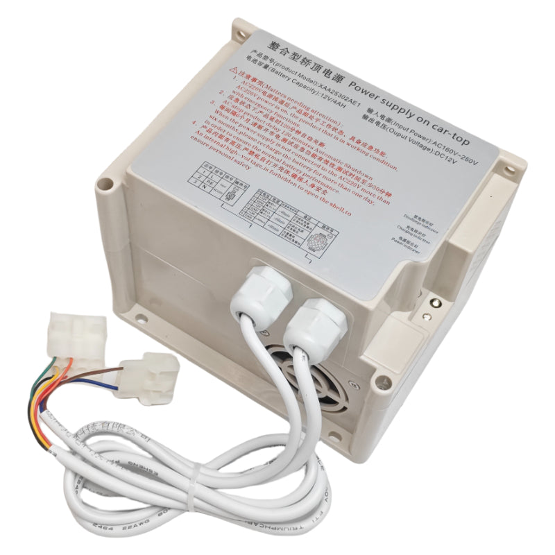 XIZI OTIS Integrierte Notstromversorgung für das Autodach RKP220/12X/XAA25302AE1 (Buchse)