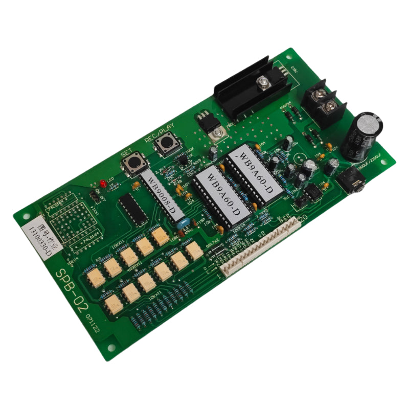 Hitachi Sprachansagetafel SPB-02