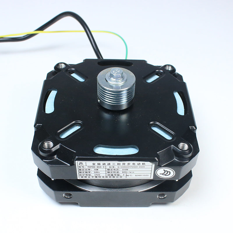 Zhanpeng Türmaschinenmotor YVP90-6S4-4/YVP90-6S4-3/YVP90-6S4 (Personenaufzug, kurze Welle 27 mm)/YVP90-6S4 (Lastenaufzug, lange Welle 32 mm)/YVP90-6S4 (mit Eisenrad)