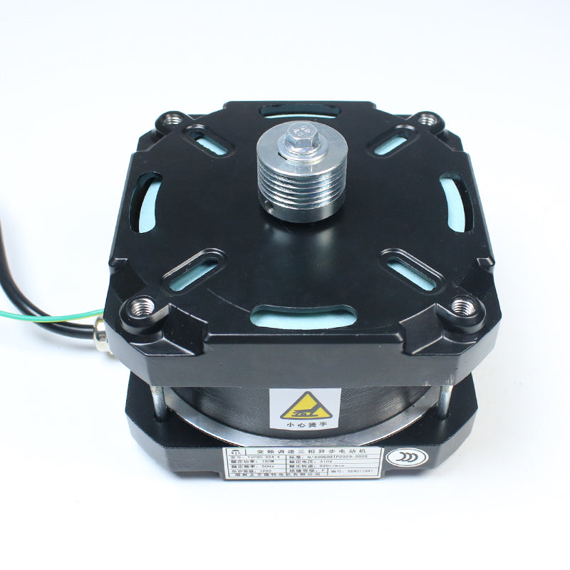 Zhanpeng Türmaschinenmotor YVP90-6S4-4/YVP90-6S4-3/YVP90-6S4 (Personenaufzug, kurze Welle 27 mm)/YVP90-6S4 (Lastenaufzug, lange Welle 32 mm)/YVP90-6S4 (mit Eisenrad)