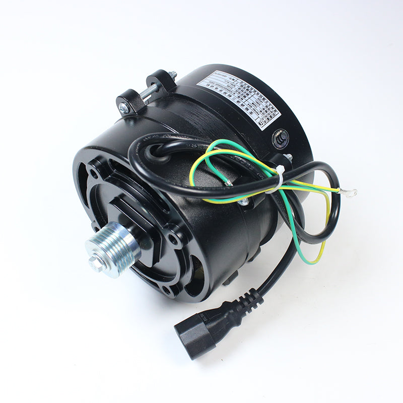 Zhanpeng Türmaschinenmotor YVP90-6S4-4/YVP90-6S4-3/YVP90-6S4 (Personenaufzug, kurze Welle 27 mm)/YVP90-6S4 (Lastenaufzug, lange Welle 32 mm)/YVP90-6S4 (mit Eisenrad)