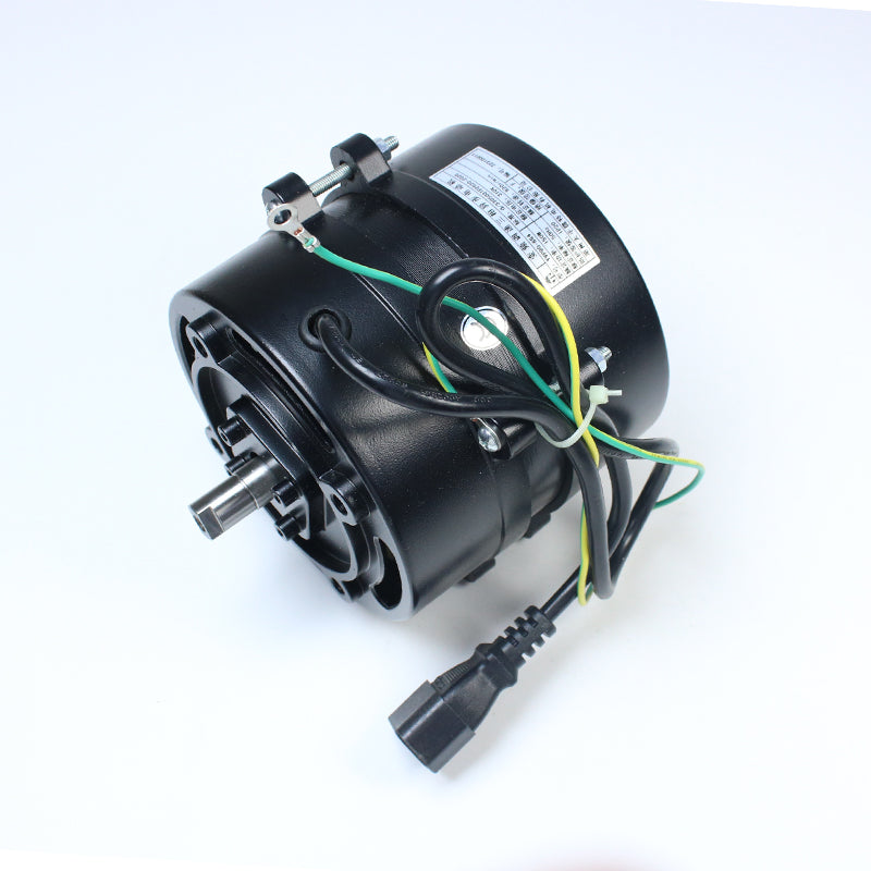 Zhanpeng Türmaschinenmotor YVP90-6S4-4/YVP90-6S4-3/YVP90-6S4 (Personenaufzug, kurze Welle 27 mm)/YVP90-6S4 (Lastenaufzug, lange Welle 32 mm)/YVP90-6S4 (mit Eisenrad)