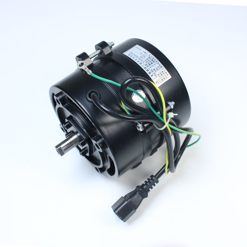 Zhanpeng Türmaschinenmotor YVP90-6S4-4/YVP90-6S4-3/YVP90-6S4 (Personenaufzug, kurze Welle 27 mm)/YVP90-6S4 (Lastenaufzug, lange Welle 32 mm)/YVP90-6S4 (mit Eisenrad)