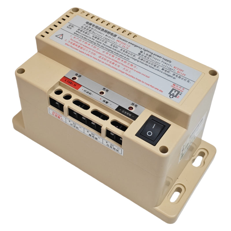 Wiederaufladbares DY-12-V-Netzteil für Tenois-Aufzüge