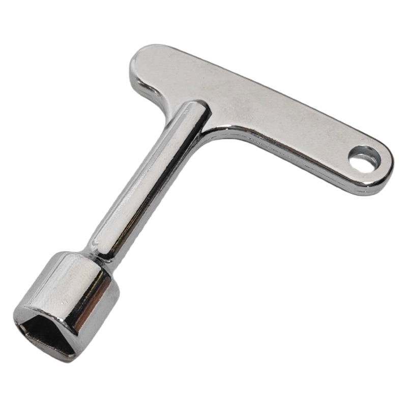 Tenois Elevator Hall Door Triangle Lock (Type D, Zinc Alloy)