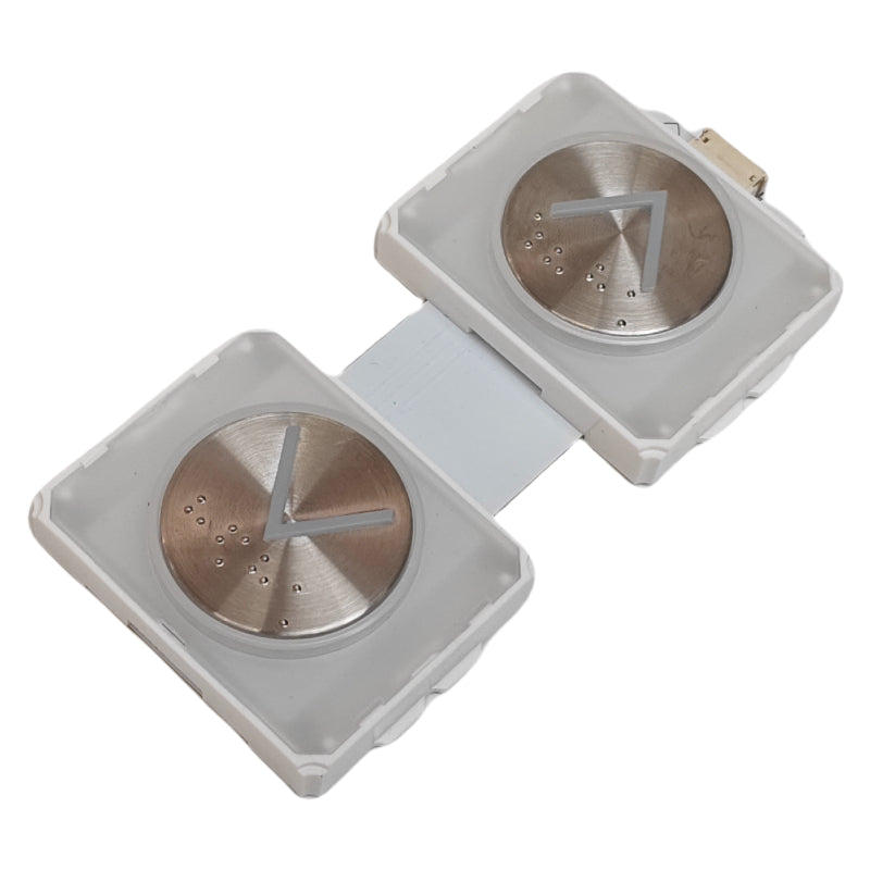 MITSUBISHI Elevator Button P366060B112G02L922 (Dual-Button)