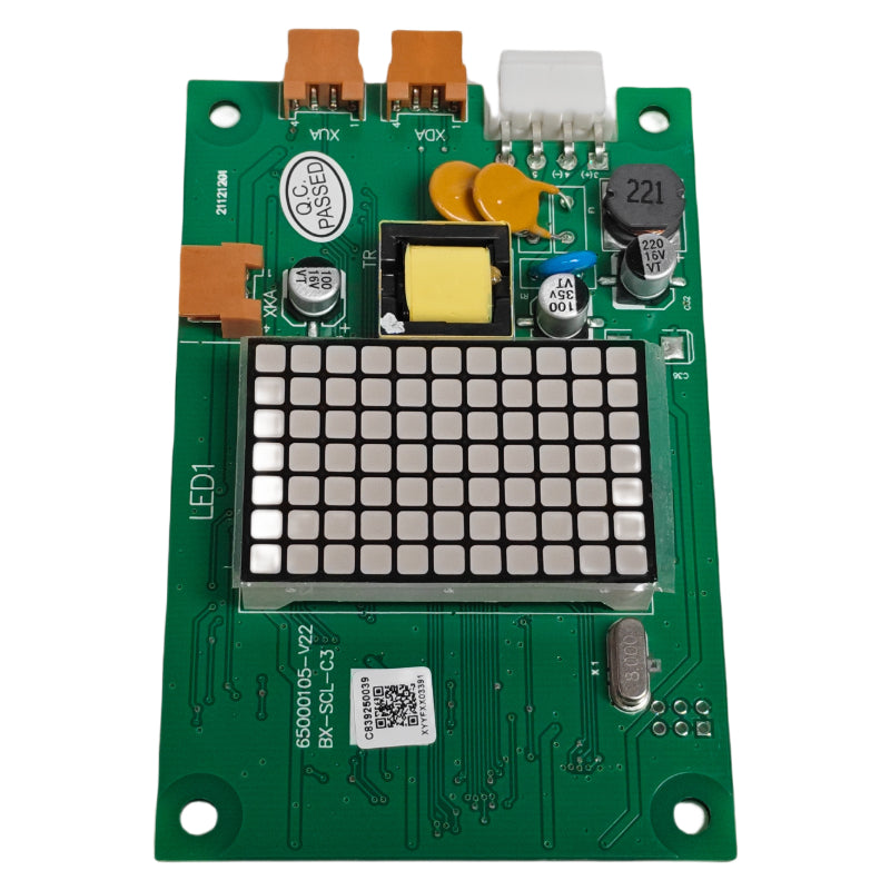 Hitachi Outbound Call Display Board BX-SCL-C3 (orangefarbener Stecker)