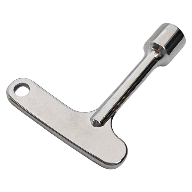 Tenois Elevator Hall Door Triangle Lock (Type D, Zinc Alloy)